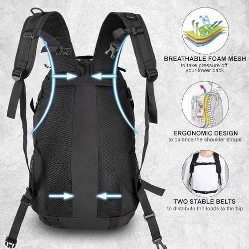 Jueachy Tactical Backpack - Image 3