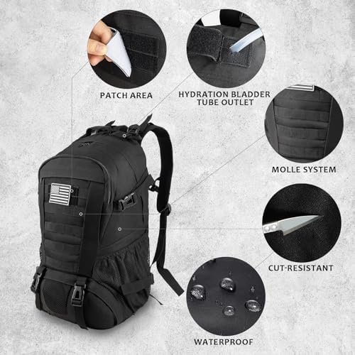 Jueachy Tactical Backpack - Image 4