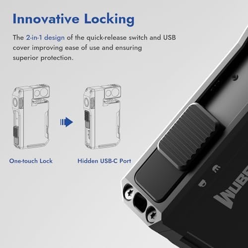 WUBEN G5 Rechargeable EDC Flashlight - Image 7