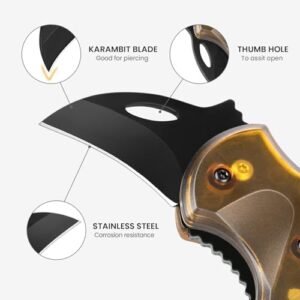 FUNBRO Small Pocket Knife