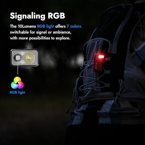 WUBEN G5 Rechargeable EDC Flashlight - Image 5