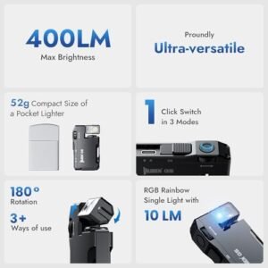 WUBEN G5 Rechargeable EDC Flashlight